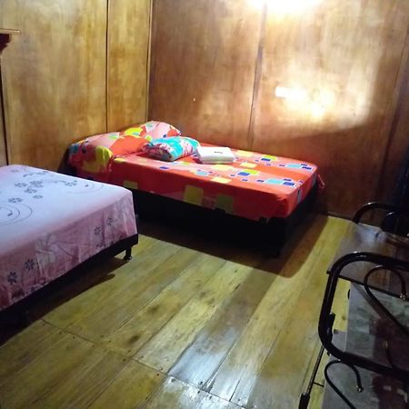 Hostal Y Cabanas Los Juanes Jardin Bagian luar foto