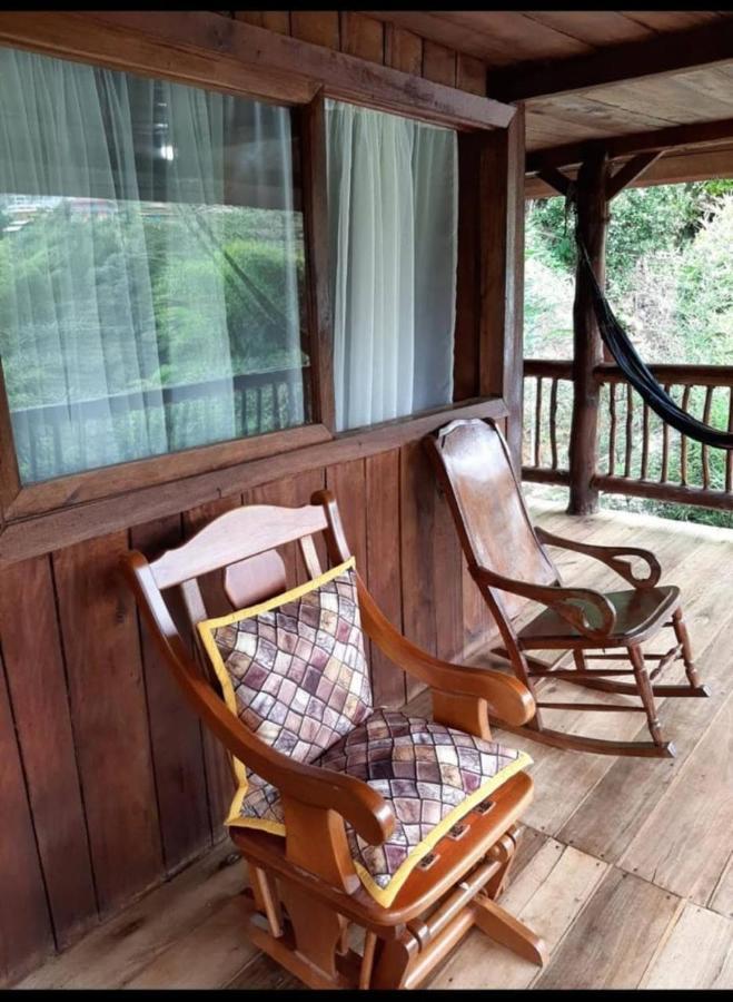 Hostal Y Cabanas Los Juanes Jardin Bagian luar foto