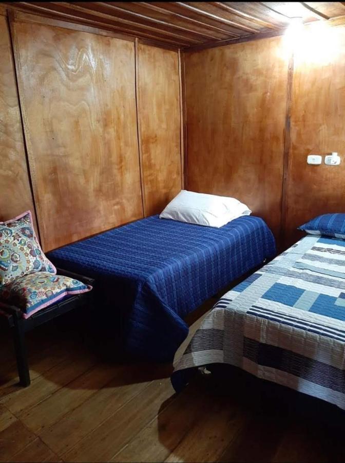 Hostal Y Cabanas Los Juanes Jardin Bagian luar foto