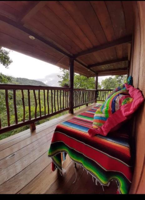 Hostal Y Cabanas Los Juanes Jardin Bagian luar foto