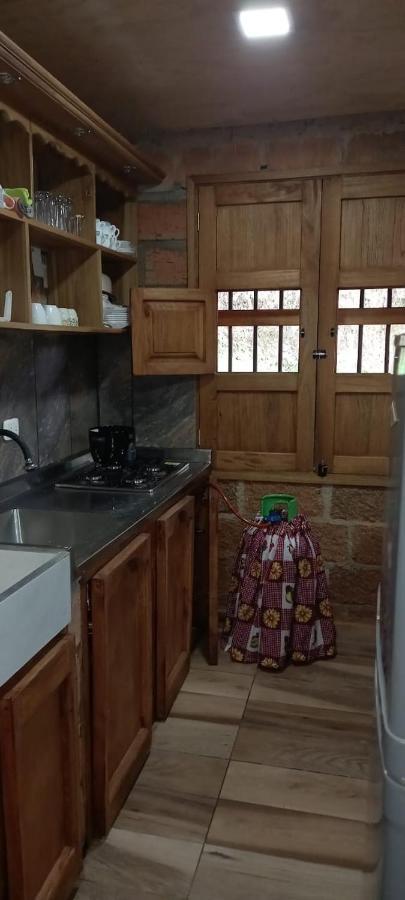 Hostal Y Cabanas Los Juanes Jardin Bagian luar foto