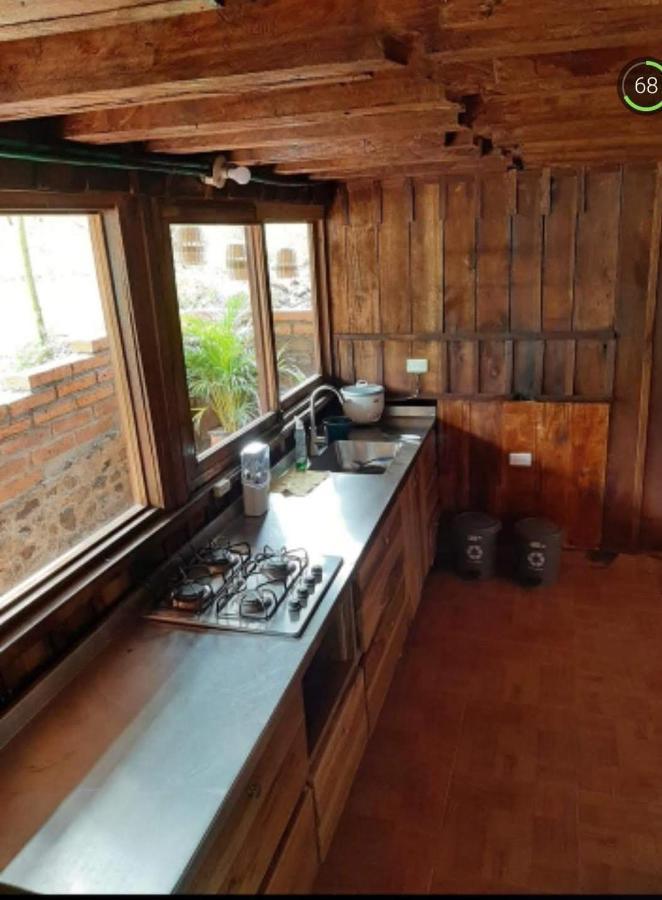 Hostal Y Cabanas Los Juanes Jardin Bagian luar foto