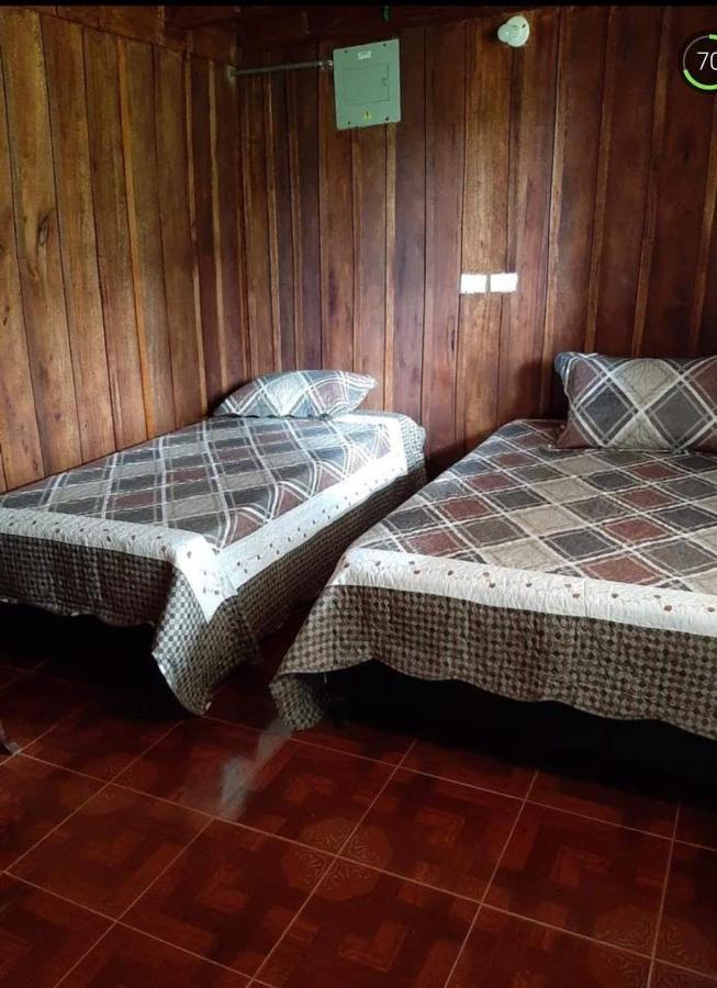 Hostal Y Cabanas Los Juanes Jardin Bagian luar foto