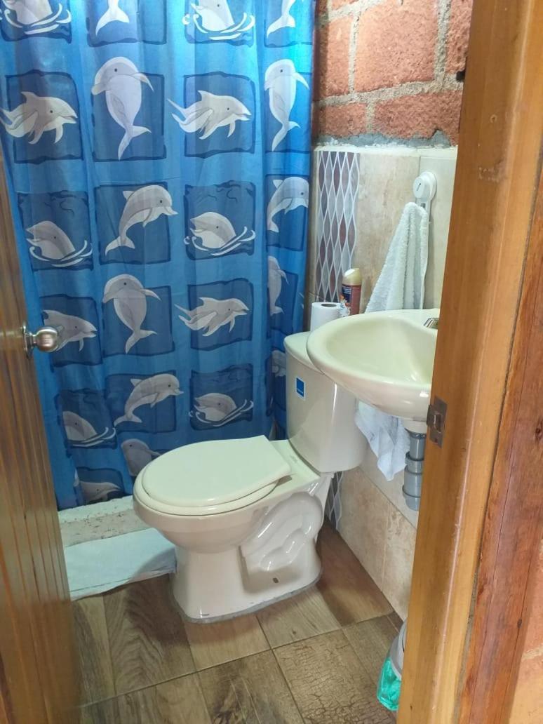 Hostal Y Cabanas Los Juanes Jardin Bagian luar foto