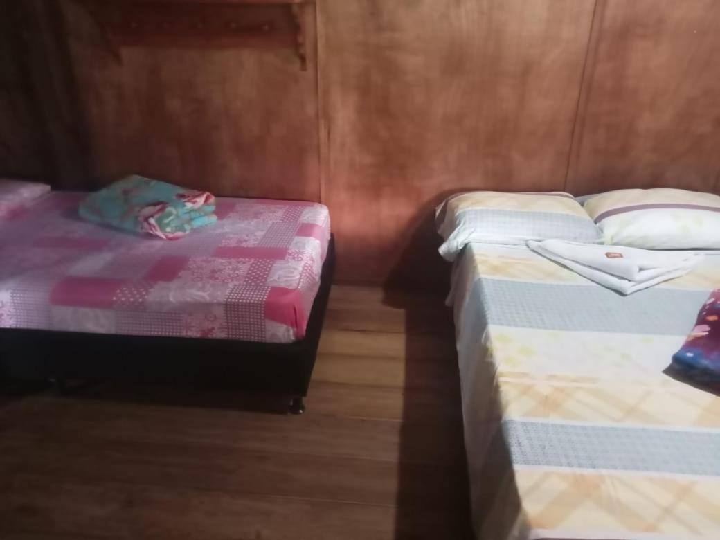 Hostal Y Cabanas Los Juanes Jardin Bagian luar foto