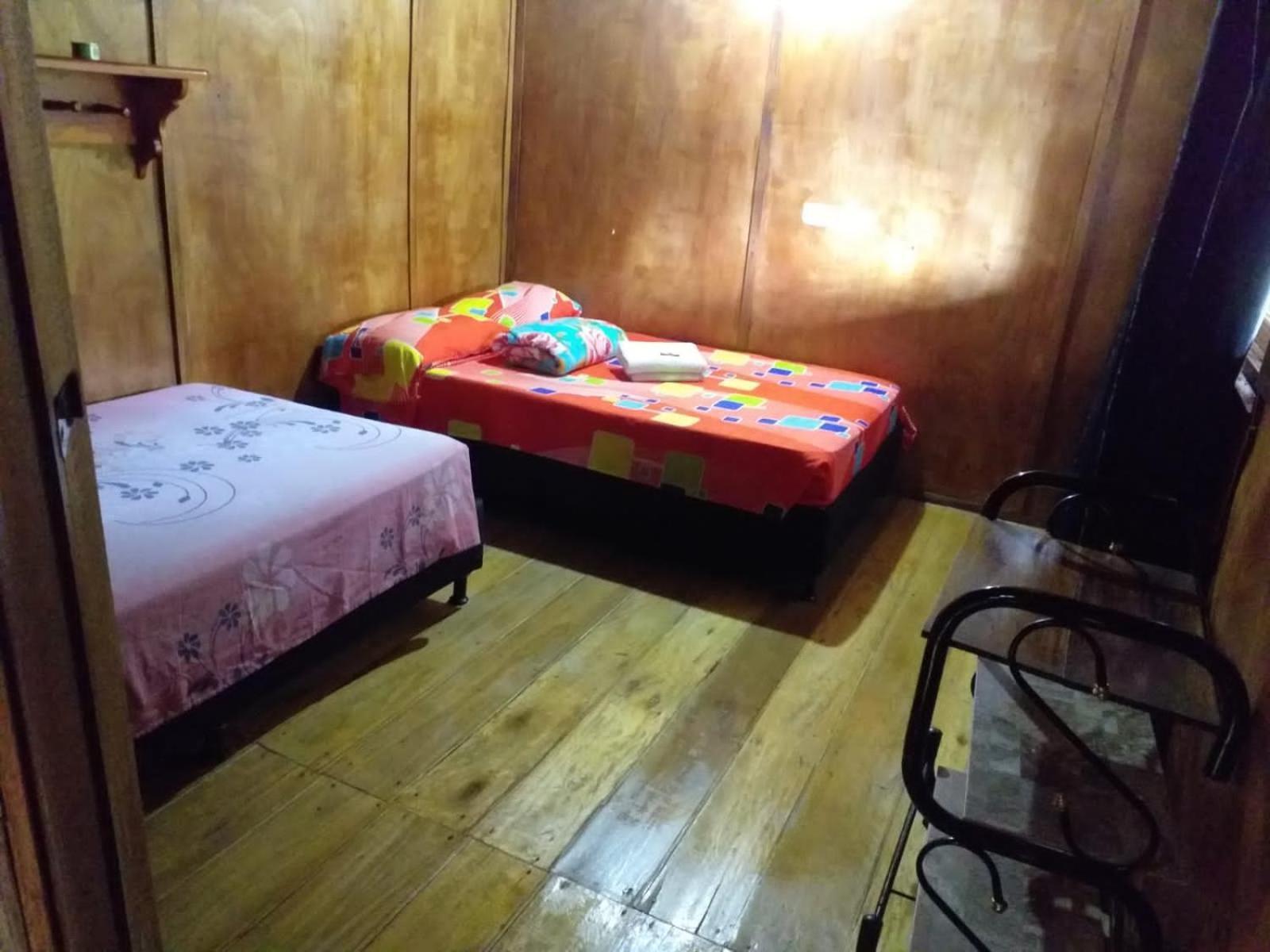 Hostal Y Cabanas Los Juanes Jardin Bagian luar foto